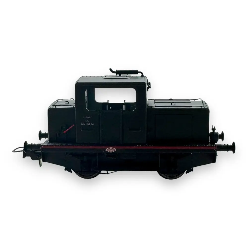 Locotracteur MOYSE 32 TDE | Vert306  Bande rouge - DCC SON- REE MODELES MB050DS - SNCF - 3