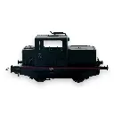 Locotracteur MOYSE 32 TDE | Vert306  Bande rouge - DCC SON- REE MODELES MB050DS - SNCF - 3