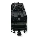 Tender 25 m3 25 A 50 - Vert - Pour Décor - REE MODELES MB139 - SNCF - EP. III - HO 1/87 - Analogique  - 3