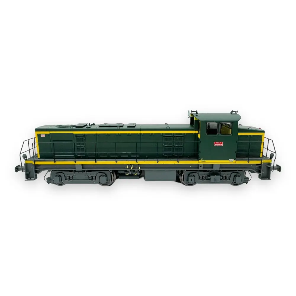 Locomotive diesel BB 63579 - Ree Modèles JM-009 - HO 1/87 - SNCF - Ep IV - Analogique - 2R - 3