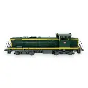 Locomotive diesel BB 63579 - Ree Modèles JM-009 - HO 1/87 - SNCF - Ep IV - Analogique - 2R - 3