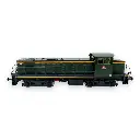 Locomotive diesel 040 DE 532 - Ree Modèles JM-007 - HO 1/87 - SNCF - Ep III - Analogique - 2R - 3