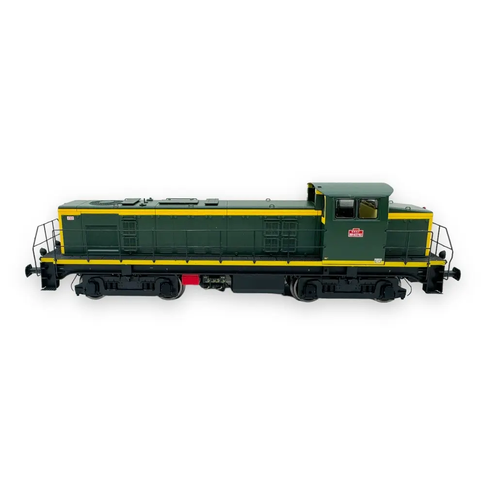 Locomotive diesel BB 63792 - Ree Modèles JM-008S - HO 1/87 - SNCF - Ep III - Digital sound - 2R - 3