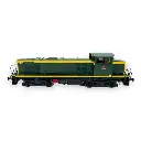 Locomotive diesel BB 63792 - Ree Modèles JM-008S - HO 1/87 - SNCF - Ep III - Digital sound - 2R - 3
