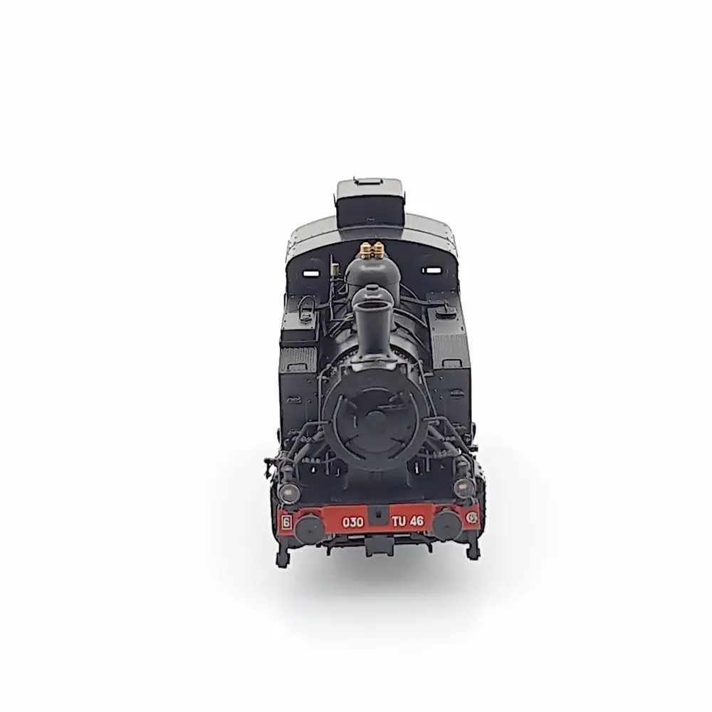 Locomotive à vapeur 030 TU 46 Nord - REE MODELES MB104 - HO : 1/87 - SNCF - EP. II - Analogique  - 3