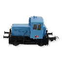 Locotracteur Y-2126 bleu "Industriel" DCC Sound REE MODELES MB149S - SNCF - 2