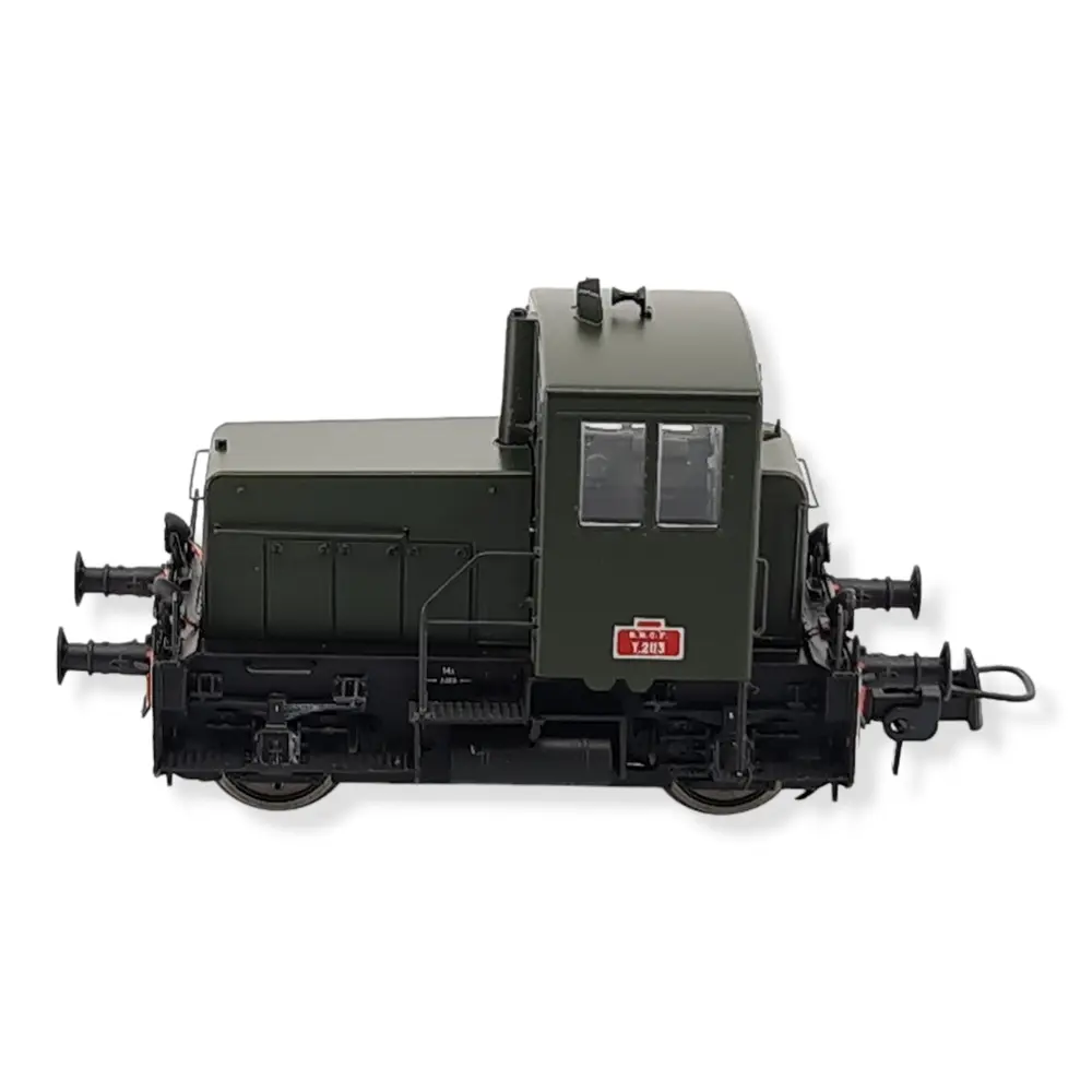 Locotracteur Y-2113 Vert "Sud-Ouest" Analogique REE MODELES MB144 - SNCF - Ep III - 2