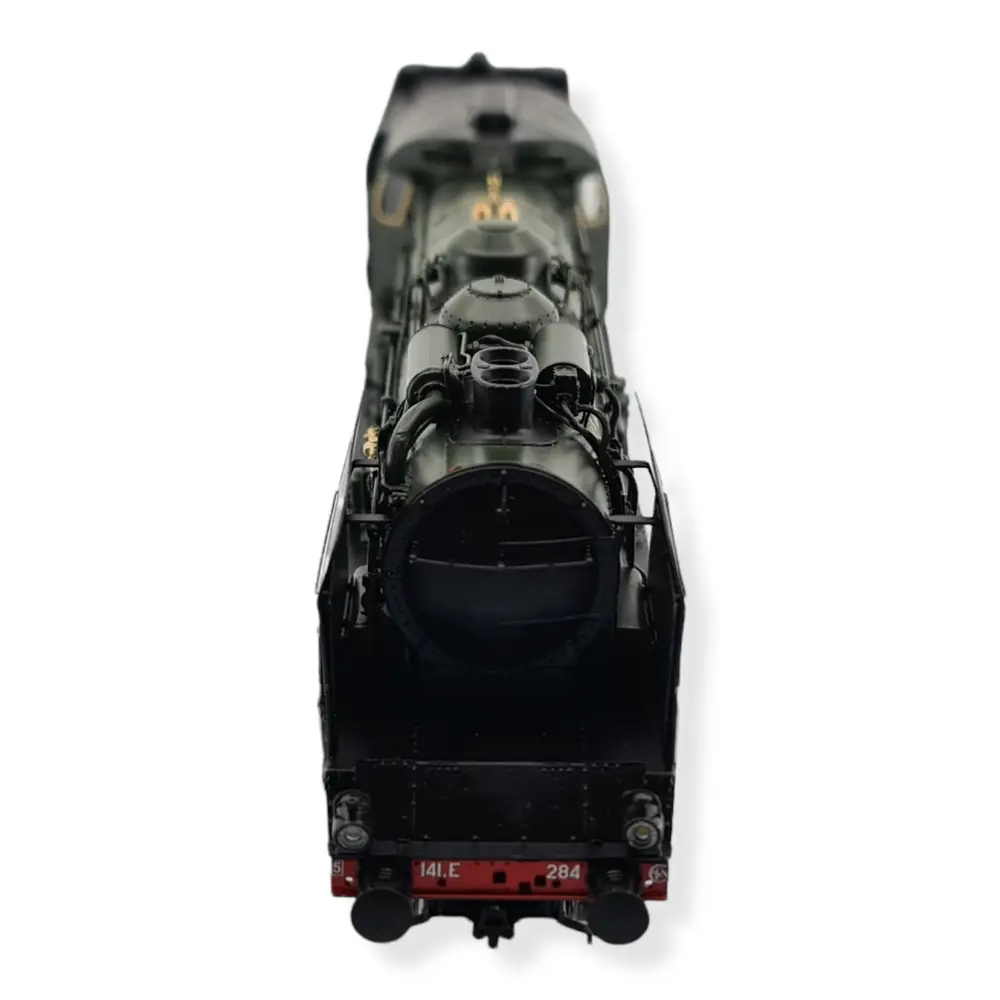 Locomotive Vapeur 141 ACC SON fumigène "VILLENEUVE"- REE MODELES MB130SAC - SNCF - 3