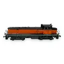 Locomotive diesel BB 63568 Arzens - Ree Modèles JM-010 - HO 1/87 - SNCF - Ep V - Analogique - 2R - 3