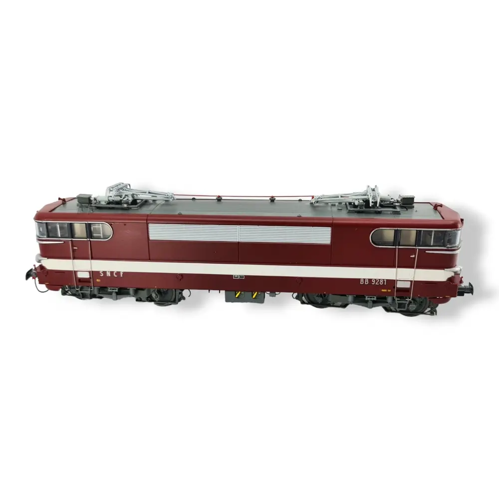 Set Rame Le Capitole REE Modèles CM016DSAC - HO 1/87 - SNCF - 8 Matériels roulant - 5
