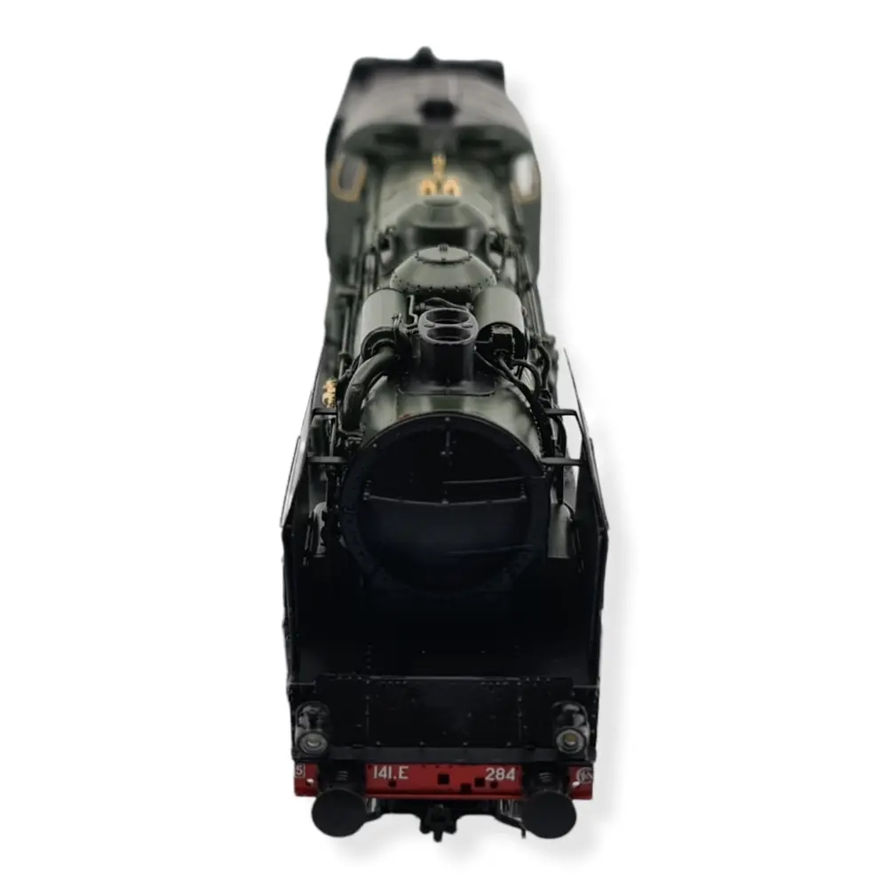 Locomotive Vapeur 5-141 E 284 Analogique "VILLENEUVE"- REE MODELES MB130 - SNCF - 3