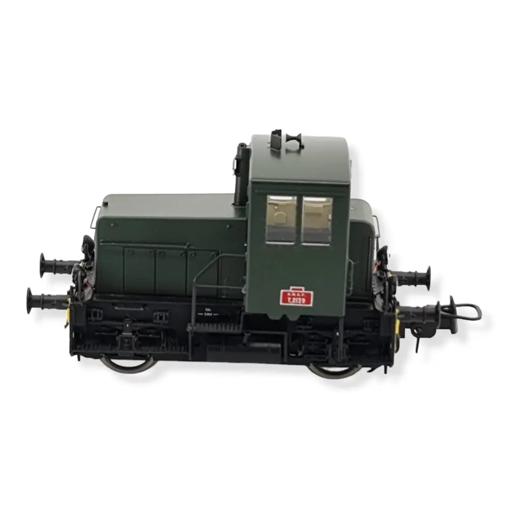 Locotracteur Y-2139 Vert "Nord" Analogique REE MODELES MB146 - SNCF - Ep III/IV - 2