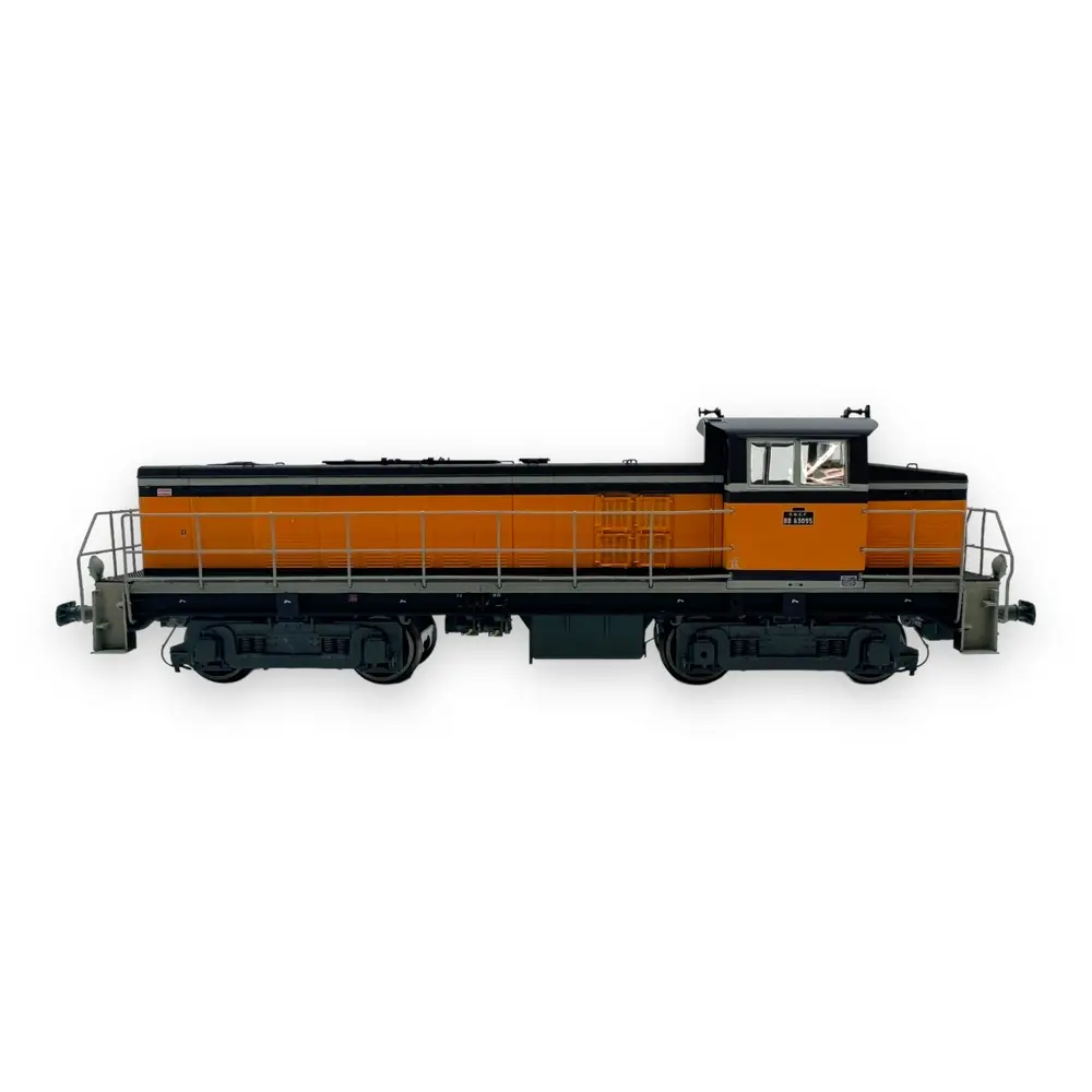 Locomotive Diesel BB 63095 - REE MODELES JM015S - SNCF - HO : 1/87 - 2R - DCC SON - 3