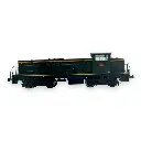 Locomotive Diesel 040 DE 4 - Analogique - REE MODELES JM012 - SNCF - HO - EpIII - 3