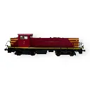 Locomotive diesel 851 - Ree Modèles JM-011SAC - HO 1/87 - CFL - Ep III - Digital sound - 3R - 3