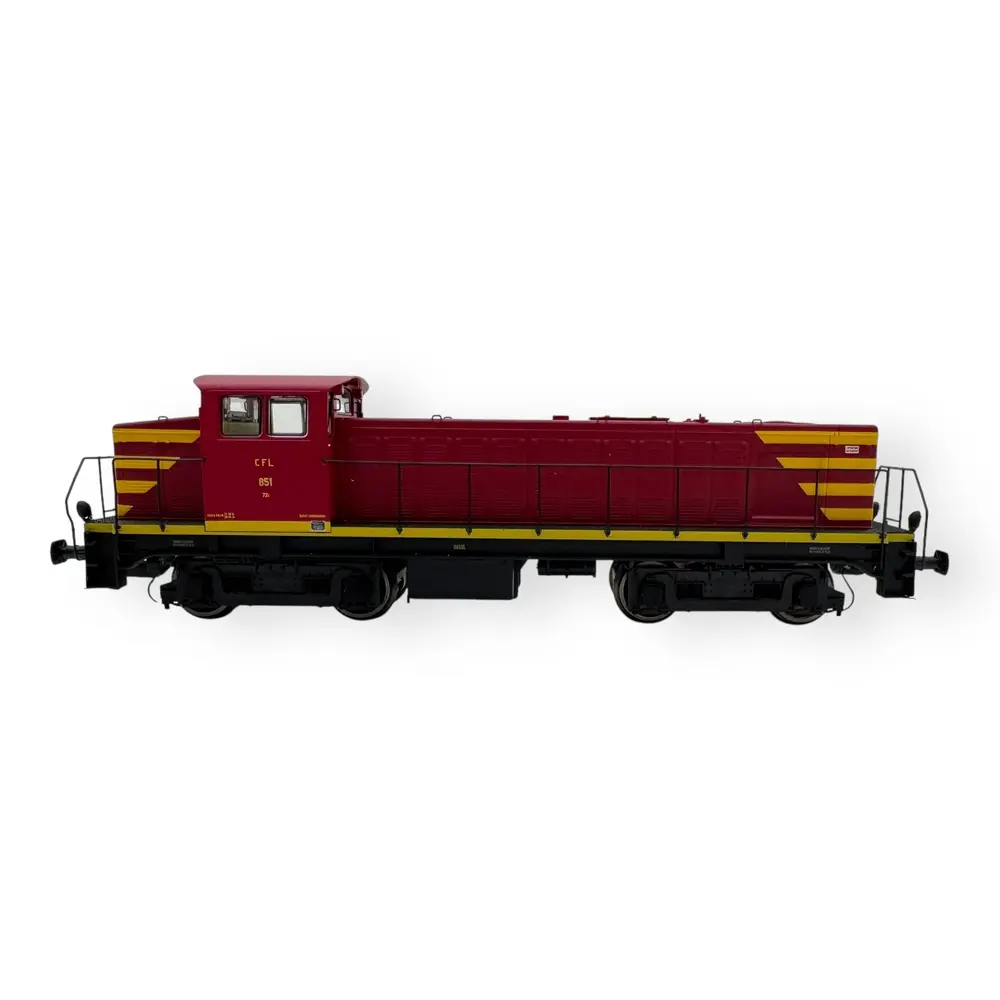 Locomotive diesel 851 - Ree Modèles JM-011 - HO 1/87 - CFL - Ep III - Analogique - 3