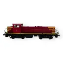 Locomotive diesel 851 - Ree Modèles JM-011 - HO 1/87 - CFL - Ep III - Analogique - 3