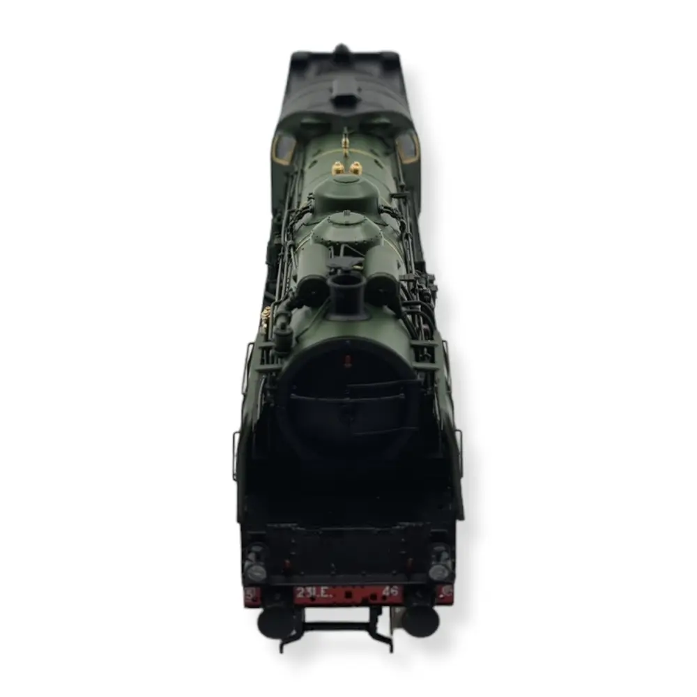 Locomotive à vapeur 5-231 E 46 "MONTARGIS" REE MODELES MB137 - SNCF - HO 1/87 - 3