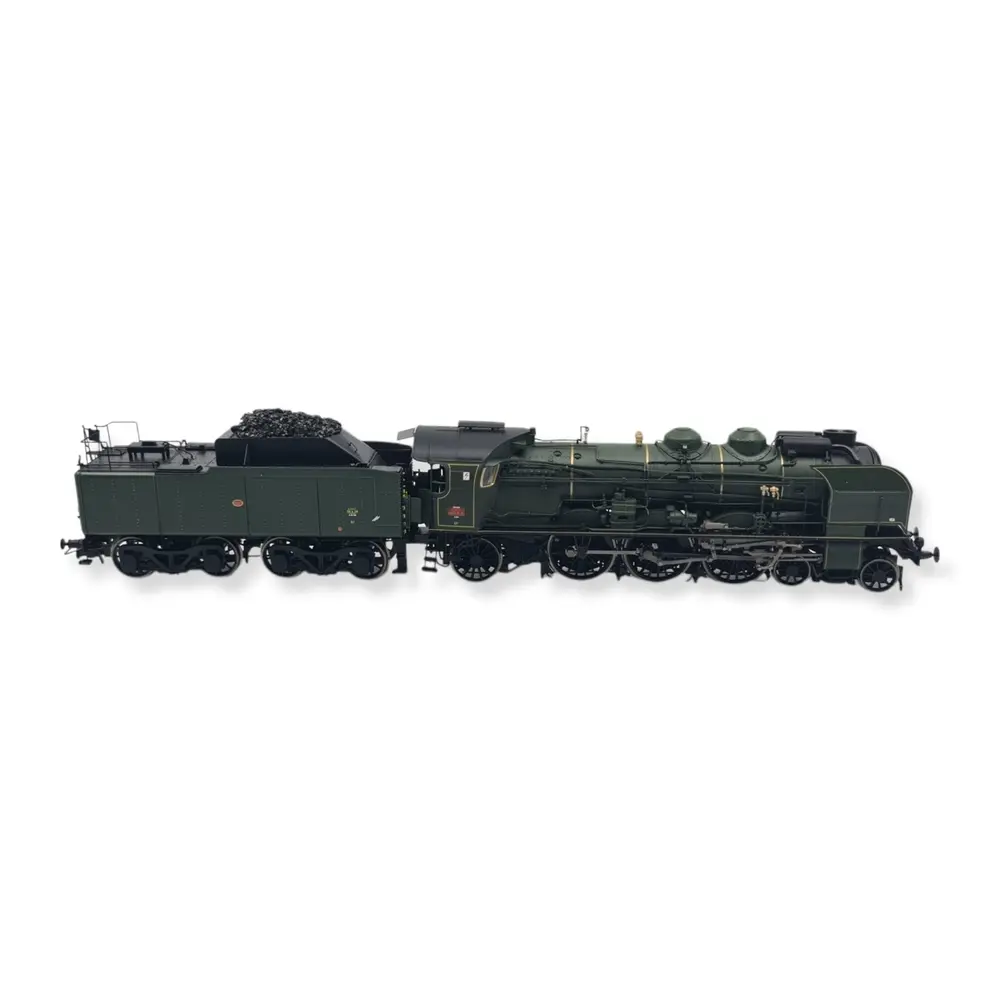 Locomotive à vapeur 2-231 K 4 "BOULOGNE" - REE MODELES MB132SAC - SNCF - HO 1/87 - 2