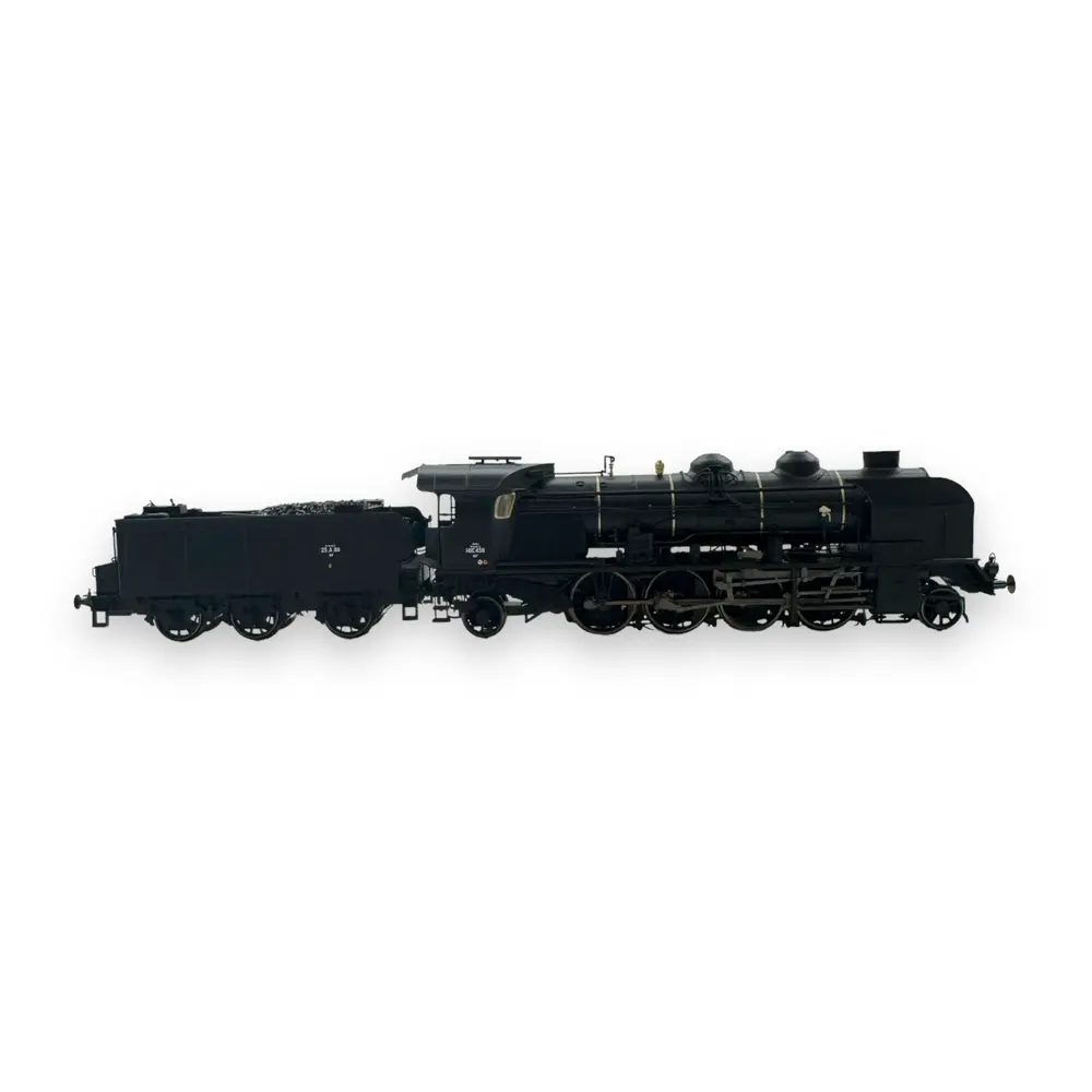 Locomotive 6-141 E 458 "Veynes" Analogique REE MODELES MB129 - SNCF - HO 1/87 - 3