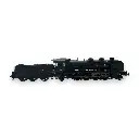Locomotive 6-141 E 458 "Veynes" Analogique REE MODELES MB129 - SNCF - HO 1/87 - 3