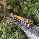 Locomotive Diesel BB63136 Dépôt de Nice - DCC SON R37 HO41036DS SNCF - HO - 5