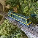 Locomotive Diesel BB63134 Dépôt Achères - Analogique R37 HO41035 SNCF - HO - EP IV-V - 5