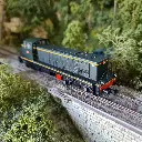 Locomotive Diesel 040 DE 132 Dépôt La Plaine - Analogique R37 HO41033 SNCF - HO - EP III - 5