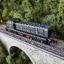 Locomotive Diesel 040 DE 131 Dépôt Mohon - DCC SON R37 HO41032DS SNCF - HO - EP III - 5