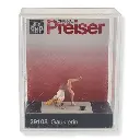 Un personnage de performeuse et ses accessoires PREISER 29108 - HO 1/87 - 2