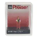 Une "reine du vin", pour cérémonie folklorique, PREISER 29105 - HO 1/87 - 2