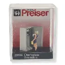 Une Secrétaire + Meuble de Rangement - PREISER 29106 - HO : 1/87 - 2