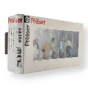 6 figurines assises Preiser 68209 - 1:50 & O 1:43 - Peintes - 2