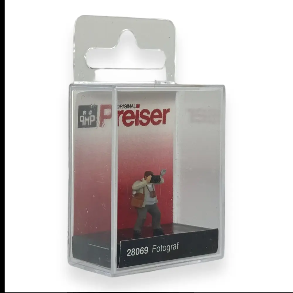 Photographe - Figurine - PREISER 28069 - Échelle HO 1/87 - 2
