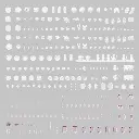 Ustensiles de table, aliments - Preiser 17220 - HO 1/87 - 2