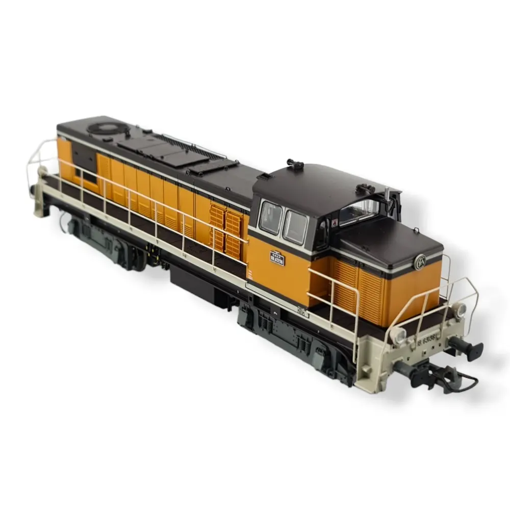 Locomotive Diesel BB63136 Dépôt de Nice - DCC SON R37 HO41036DS SNCF - HO - 2