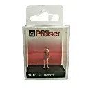 Femme en robe pointant son doigt PREISER 28190 - HO 1:87 - 2