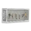 Groupe de randonneurs en excursion - Preiser 79074 - N 1/160e - 2