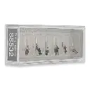 Lot de 6 ouvriers attendant leur correspondance - Preiser 88532 - Z 1/220e - 2