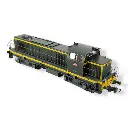 Locomotive Diesel BB63134 Dépôt Achères - Analogique R37 HO41035 SNCF - HO - EP IV-V - 2