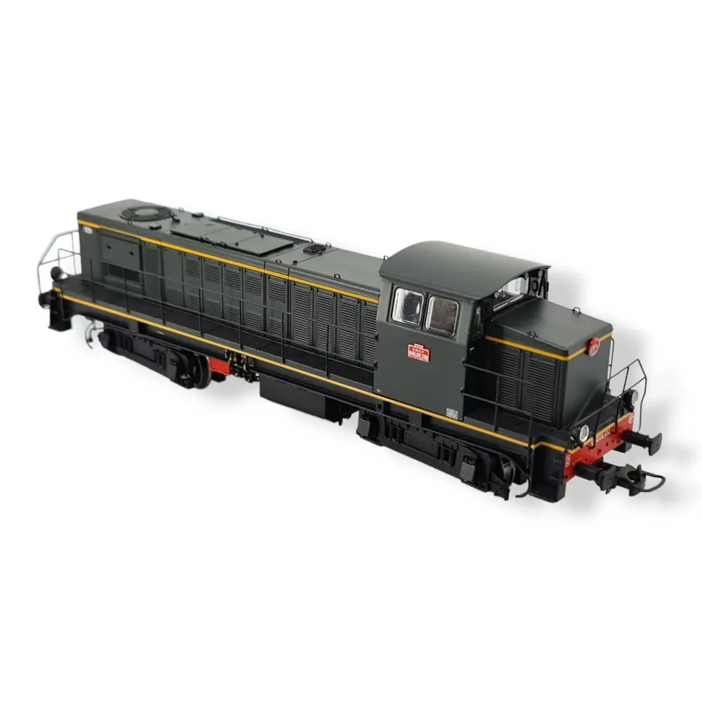 Locomotive Diesel 040 DE 132 Dépôt La Plaine - Analogique R37 HO41033 SNCF - HO - EP III - 2