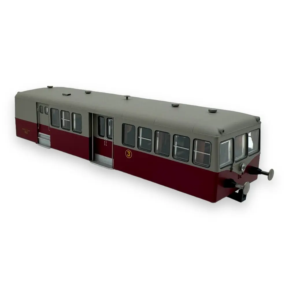 Remorque autorail FNC XRBD-9203 - R37 HO41018R - HO 1/87 - SNCF - Ep III - 2R - 2