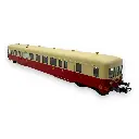 Remorque d'autorail ZR 27113 - R37 H0 41250 - HO 1/87 - SNCF - Ep III - Analogique - 2R - 2