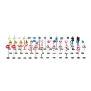 Panneaux routiers Français - Preiser 18206 - HO : 1/87 - 2