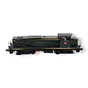 Locomotive Diesel 040 DE 131 Dépôt Mohon - DCC SON R37 HO41032DS SNCF - HO - EP III - 3