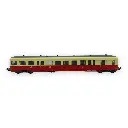 Remorque d'Autorail ZS 17115 - R37 H0 41251DCC - HO 1/87 - SNCF - EP III - Digital - 3