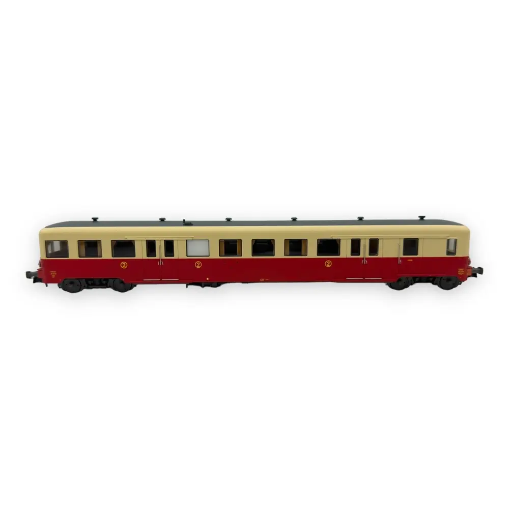 Remorque d'Autorail ZR 27119 - R37 H0 41254DCC - HO 1/87 - SNCF - EP III - Digital - 3