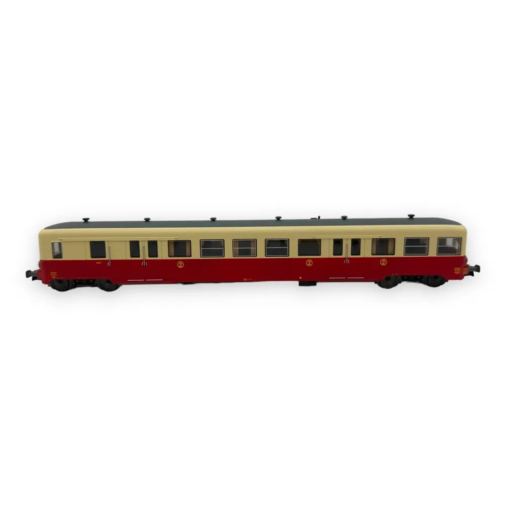 Remorque d'Autorail ZR 27110 - R37 H0 41253DCC - HO 1/87 - SNCF - EP III - Digital - 3