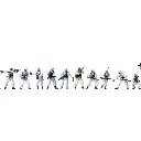 Soldats Allemands 1943/1945 - Preiser 16604 - HO 1/87 - 2