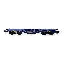 Wagon porte-conteneurs Modalis de la SNCF - PT Trains 100265 - HO - 4
